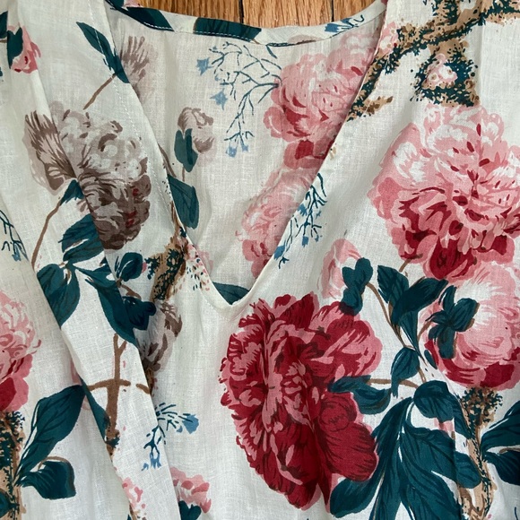 Gorgeous Indian Textile Works floral caftan - Picture 6 of 6